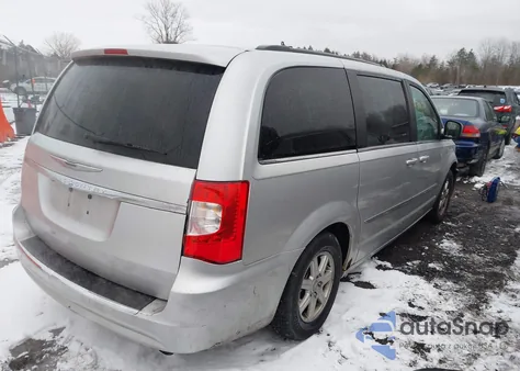 2012 Chrysler Town & Country Touring from USA, damaged, VIN 2C4RC1BG5CR422970